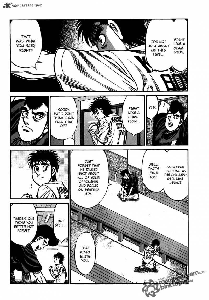 Hajime no Ippo: Fighting Spirit, Chapter 930 image 04